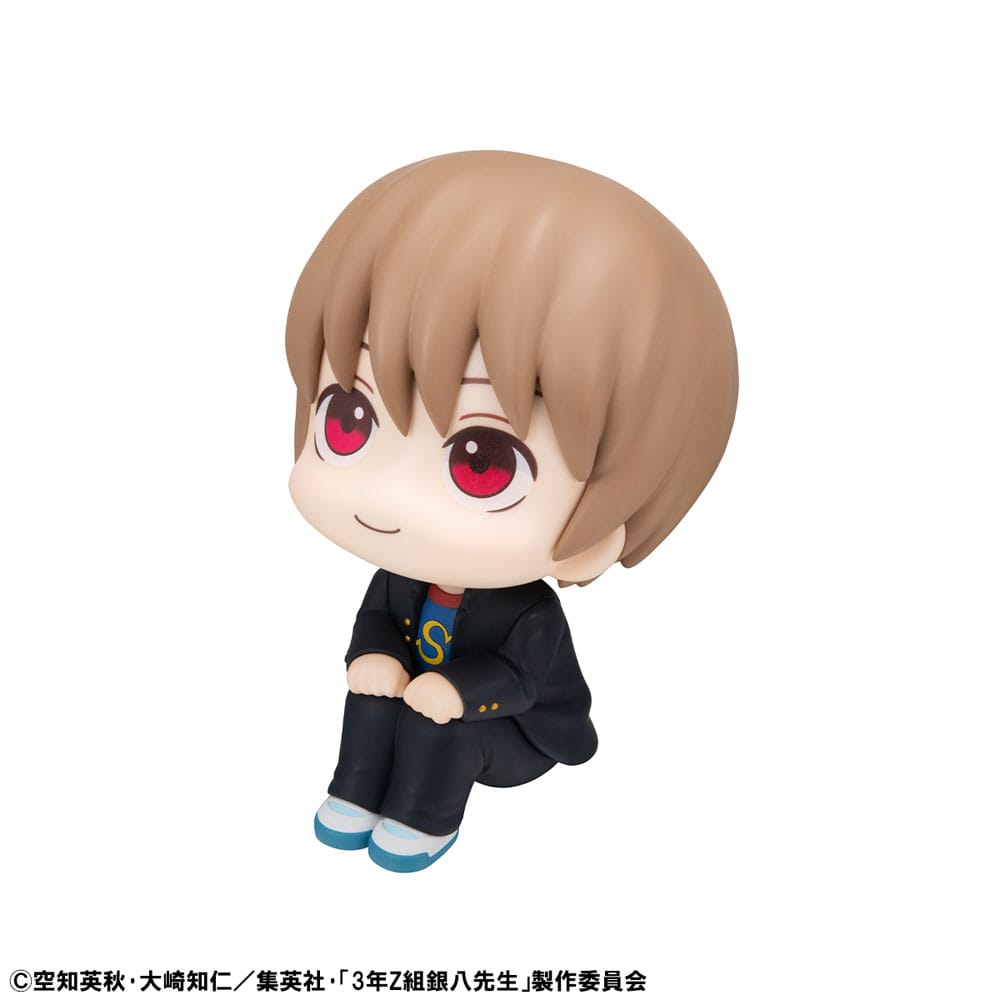 Ginpachi´s Zany Class Look Up PVC Statue Sogo Okita 11 cm