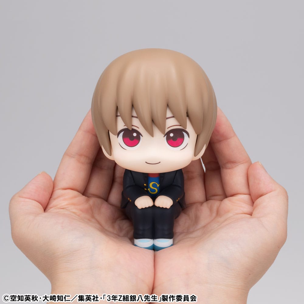 Ginpachi´s Zany Class Look Up PVC Statue Sogo Okita 11 cm
