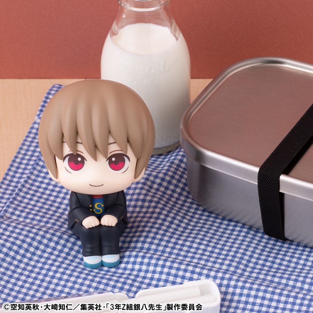 Ginpachi´s Zany Class Look Up PVC Statue Sogo Okita 11 cm