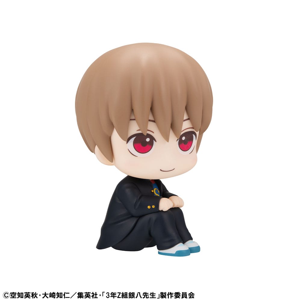 Mr. Ginpachi´s Zany Class Look Up PVC Statues Kagura & Sogo Okita (with gift) 11 cm