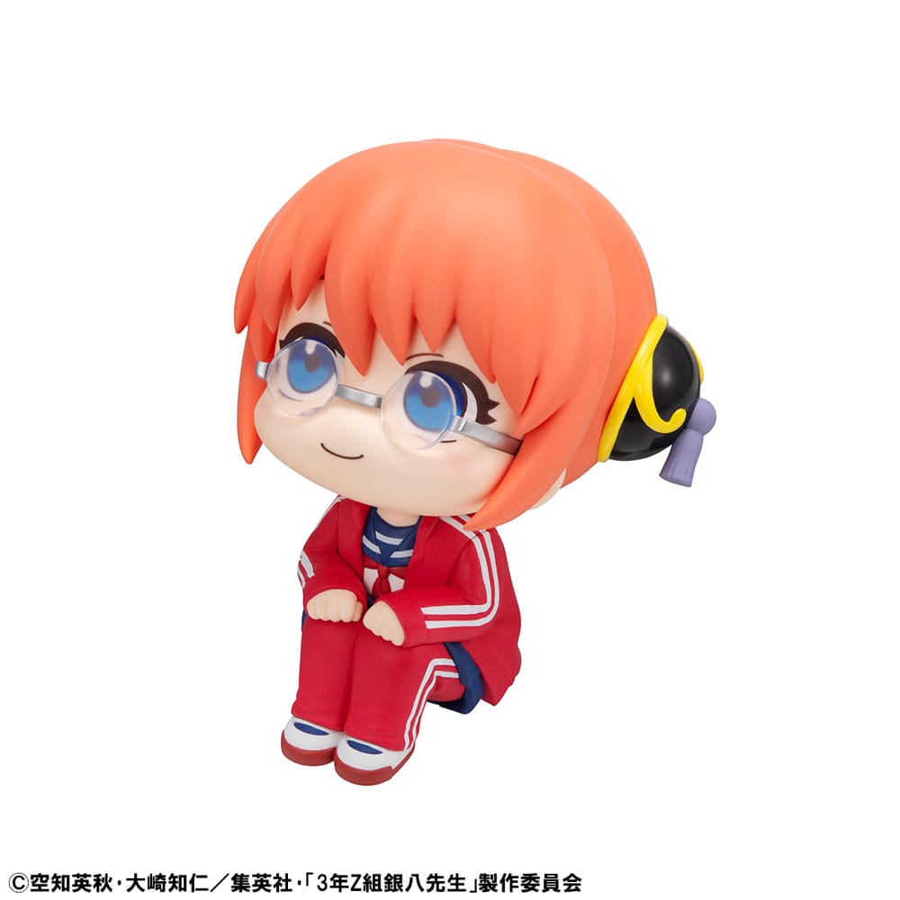 Mr. Ginpachi´s Zany Class Look Up PVC Statues Kagura & Sogo Okita (with gift) 11 cm