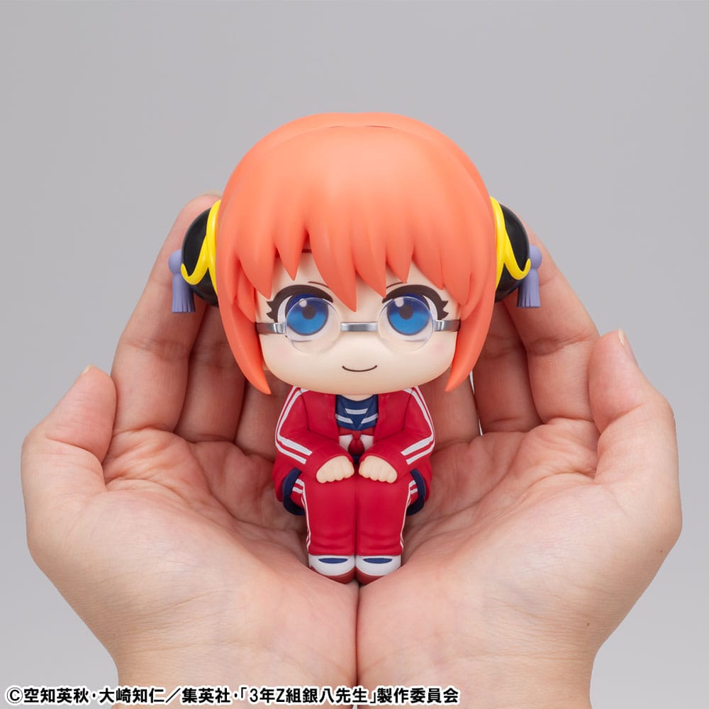 Mr. Ginpachi´s Zany Class Look Up PVC Statues Kagura & Sogo Okita (with gift) 11 cm