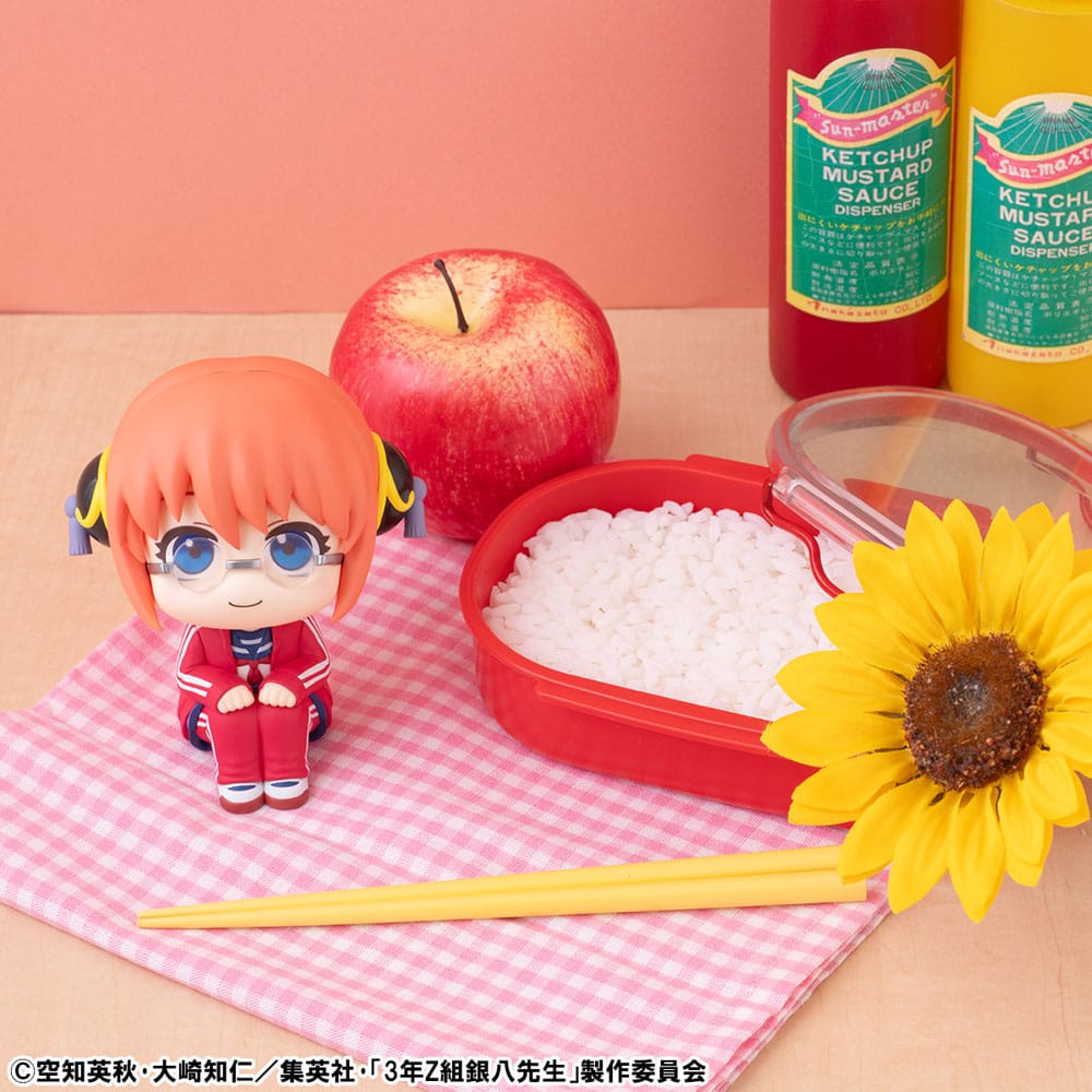 Mr. Ginpachi´s Zany Class Look Up PVC Statues Kagura & Sogo Okita (with gift) 11 cm