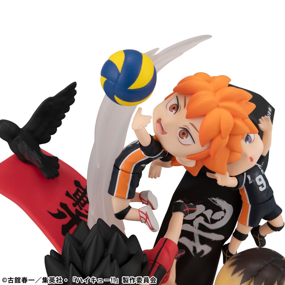Haikyu!! FigUnity PVC Mini Statue 16 cm