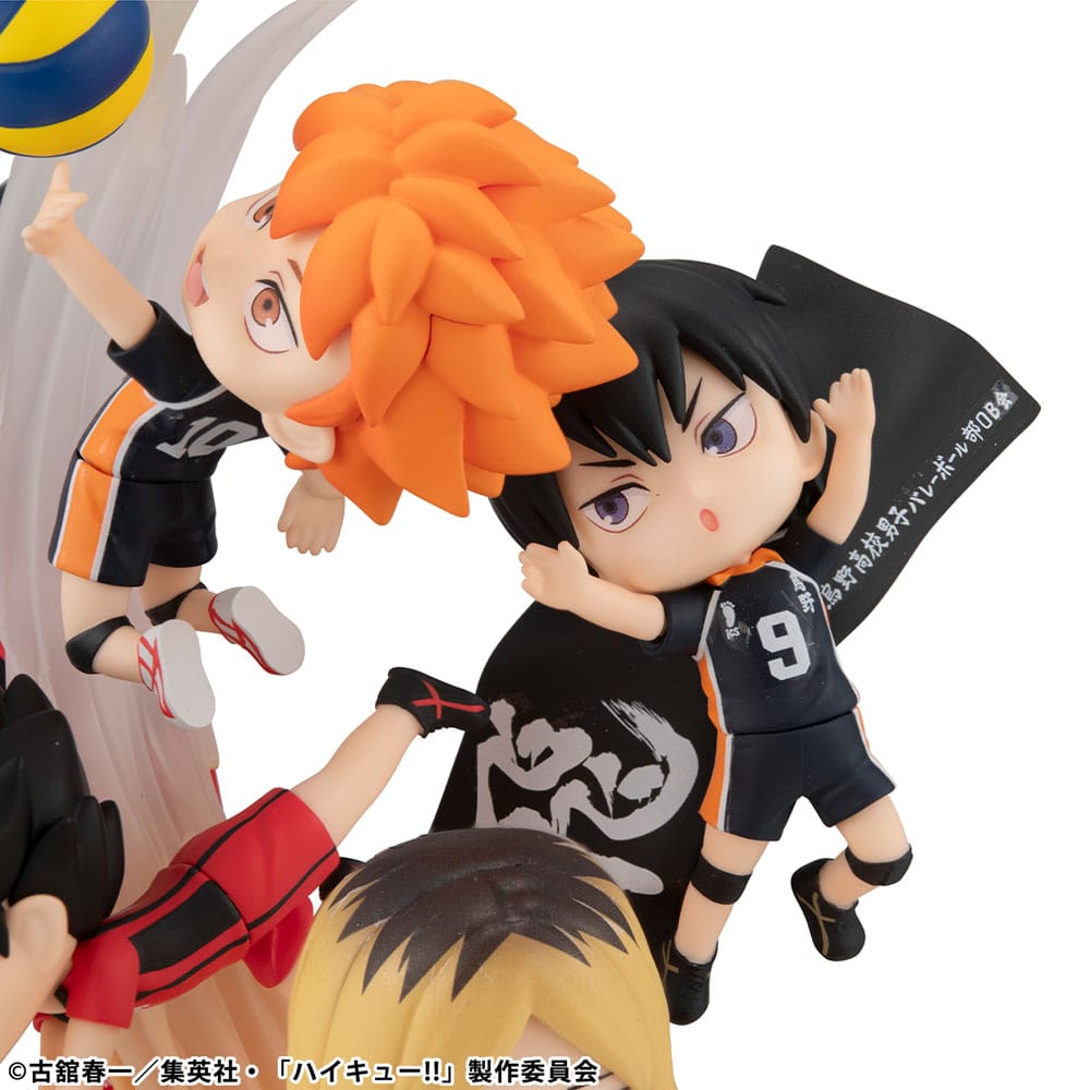 Haikyu!! FigUnity PVC Mini Statue 16 cm