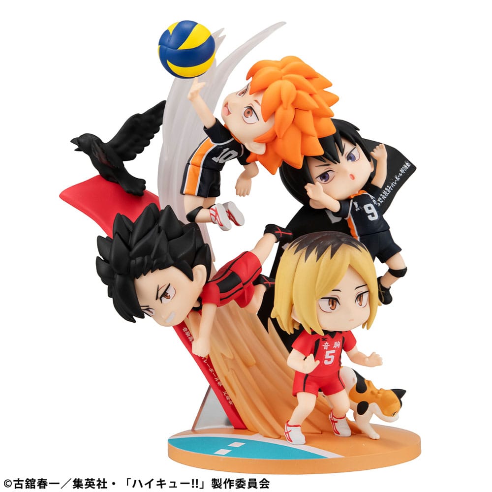 Haikyu!! FigUnity PVC Mini Statue 16 cm (with gift)
