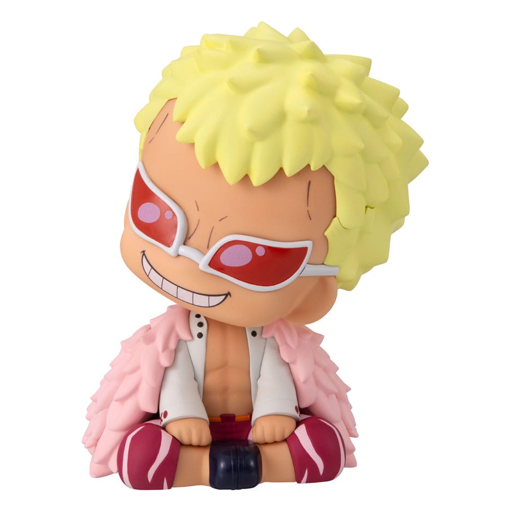 One Piece Look Up PVC Statue Boa Hancock & Donquixote Doflamingo Set (with gift) 11 cm