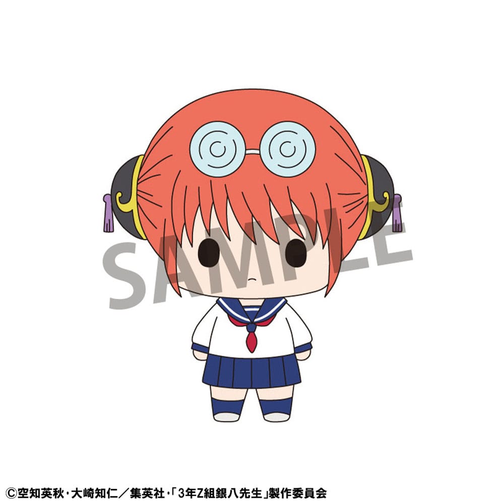 Mr. Ginpachi´s Zany Class Chokorin Mascot Series Trading Figure Blind Box 6-Pack Vol. 1 5 cm
