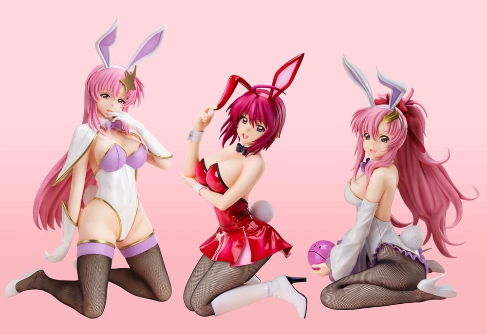 Mobile Suit Gundam SEED Destiny B-Style PVC Statue 1/4 Lunamaria Hawke Bunny Ver. 32 cm