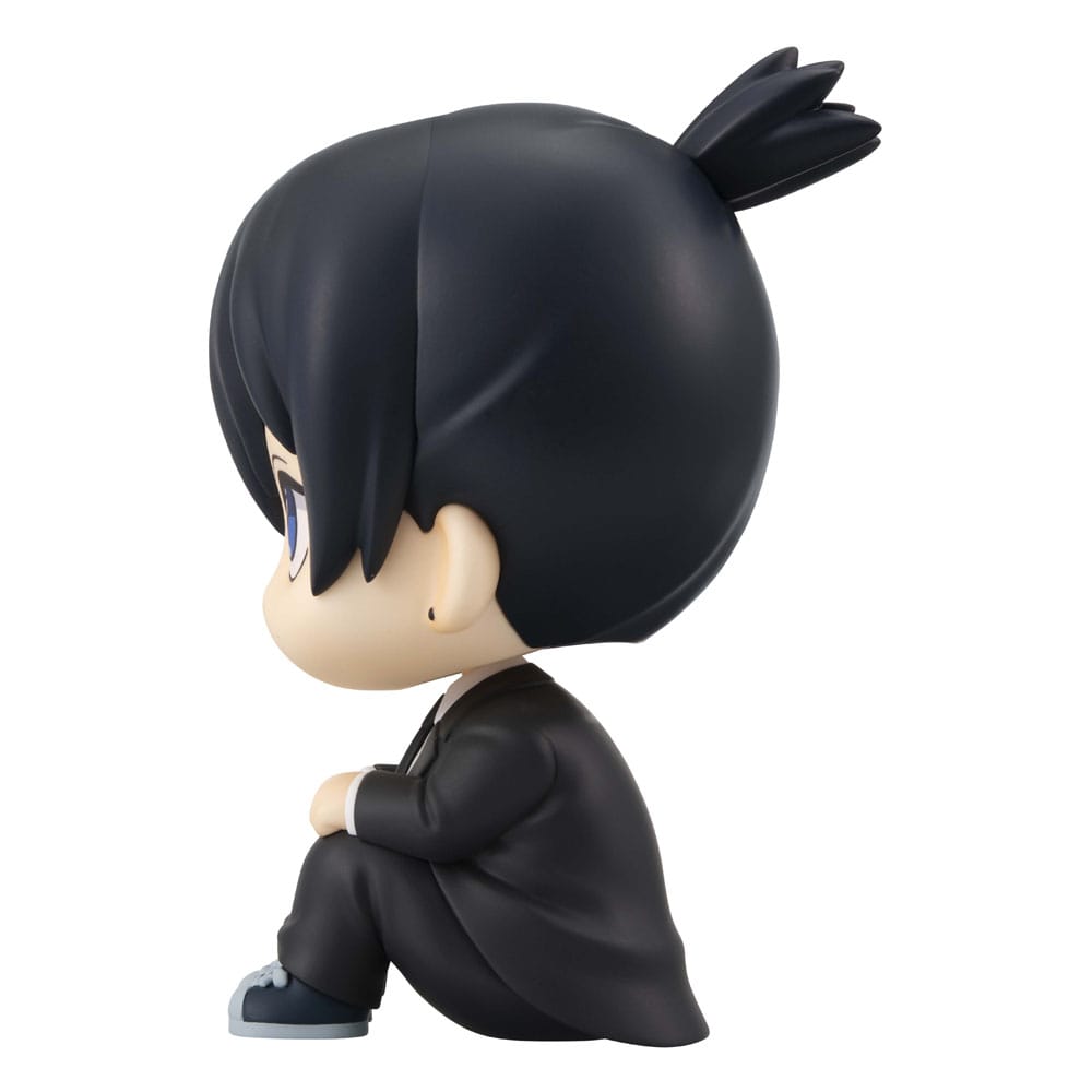 Chainsaw Man The Movie: Reze Arc Look Up PVC Statue Aki Hayakawa Smile Ver. 11 cm