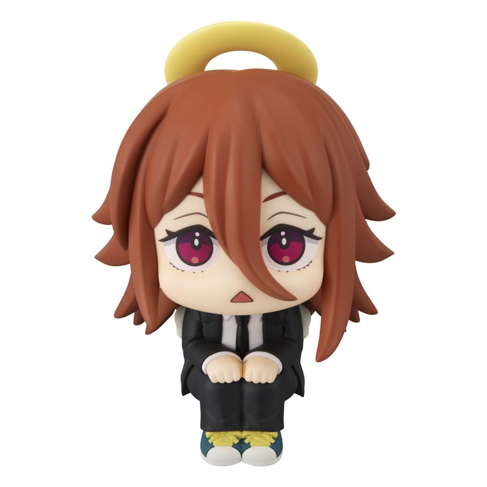 Chainsaw Man The Movie: Reze Arc Look Up PVC Statue Aki Hayakawa Smile Ver. & Angel Devil Set (with gift) 11 cm