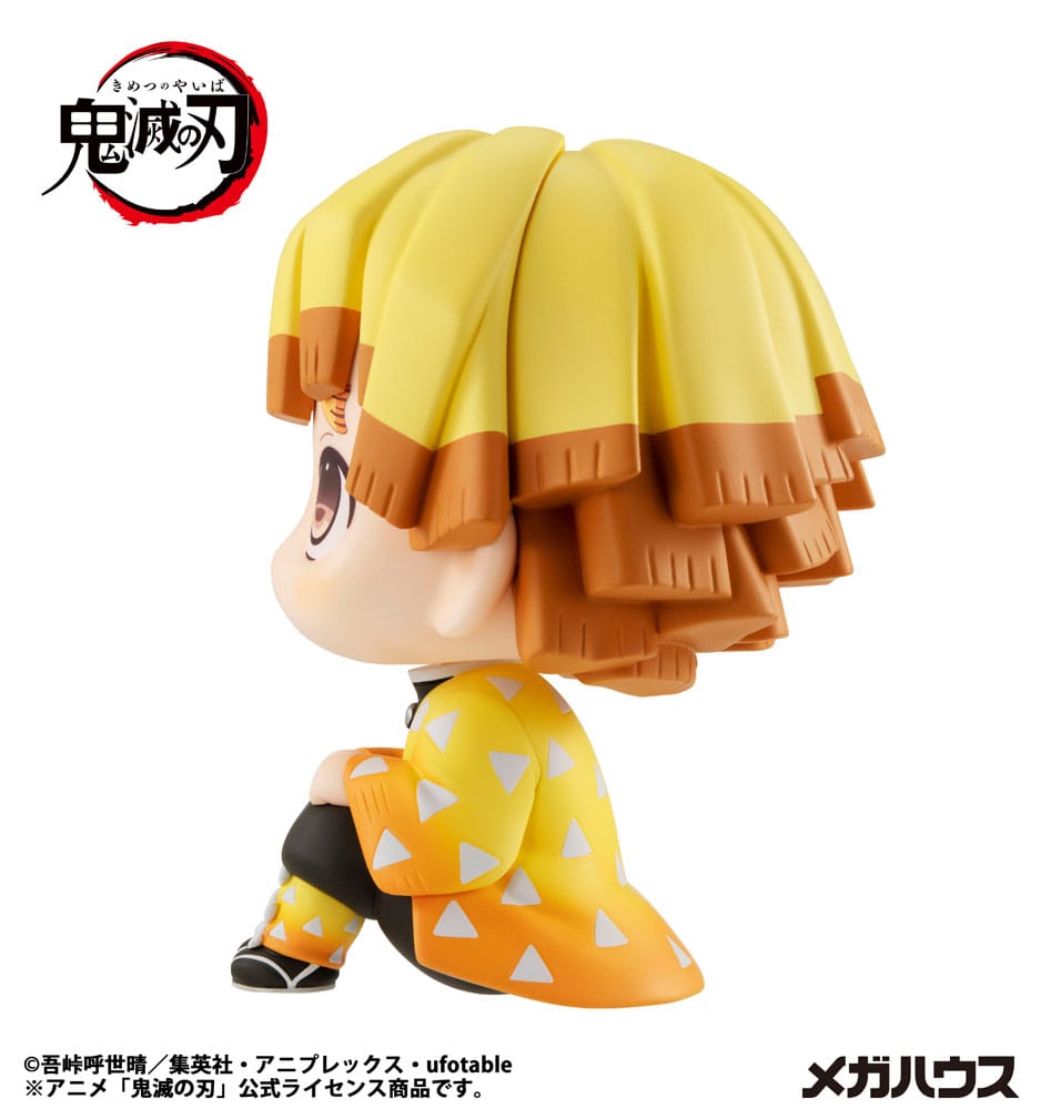 Demon Slayer Kimetsu no Yaiba Look Up PVC Statue Zenitsu Agatsuma Smile Ver. 11 cm