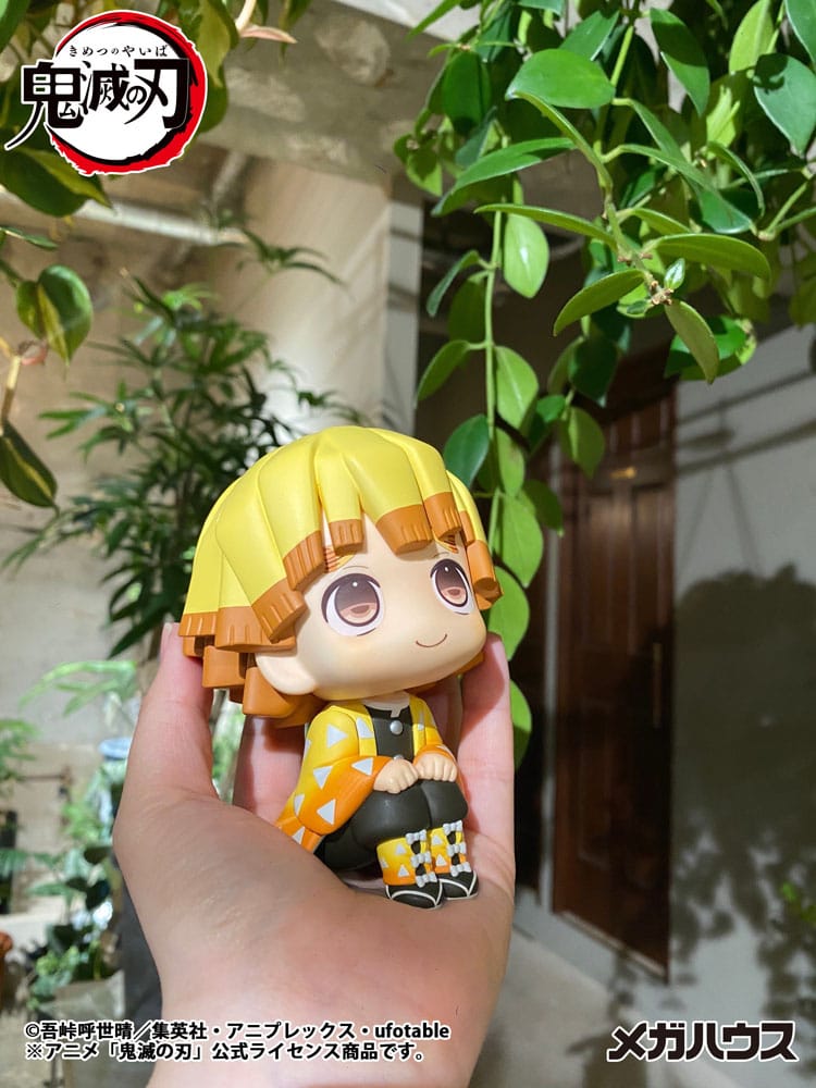 Demon Slayer Kimetsu no Yaiba Look Up PVC Statue Zenitsu Agatsuma Smile Ver. 11 cm