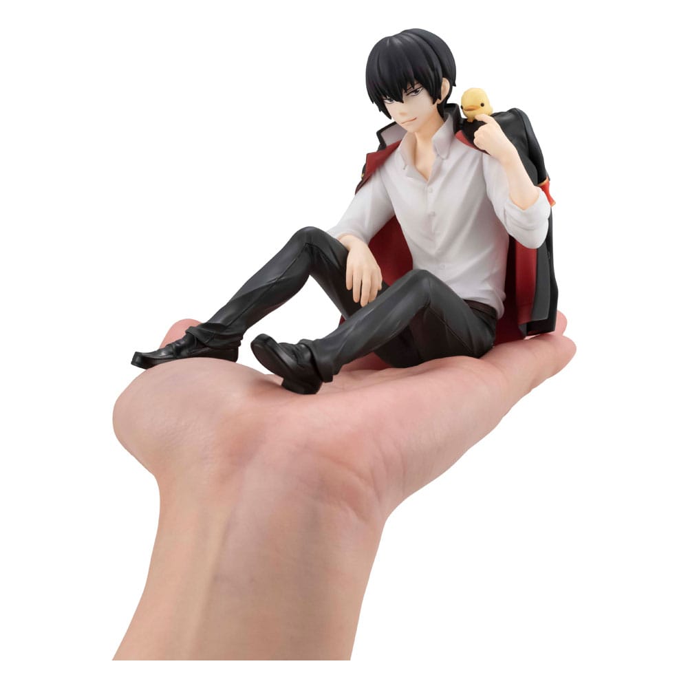 Katekyo Hitman Reborn! G.E.M. Series PVC Statue Tsuna & Reborn & Hibari & Hibird Palm Size Set 8 cm