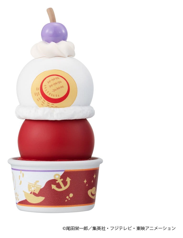 One Piece Tsumichen Stack up & Change Trading Figure 6-Pack 8 cm (with gift)