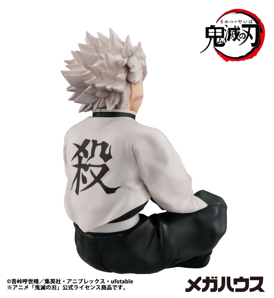 Demon Slayer Kimetsu no Yaiba G.E.M. PVC Statue Shinazugawa-san Palm Size 9 cm
