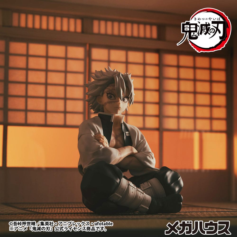 Demon Slayer Kimetsu no Yaiba G.E.M. PVC Statue Shinazugawa-san Palm Size 9 cm