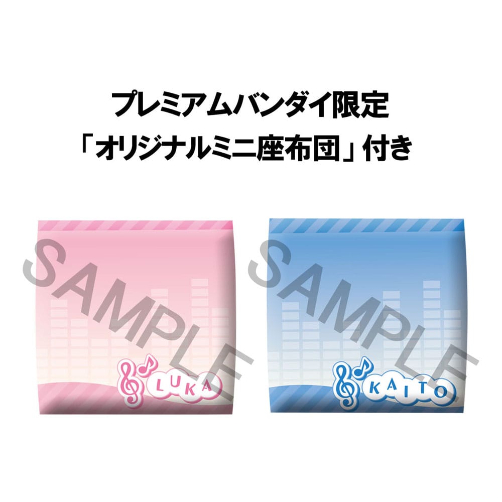 Vocaloid Look Up PVC Statues Megurine Luka & Kaito (with gift) 11 cm