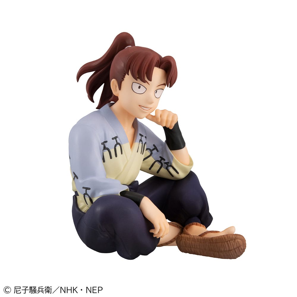 Nintama Rantaro The Movie G.E.M. Series PVC Statue Rikichi-san Palm Size 9 cm