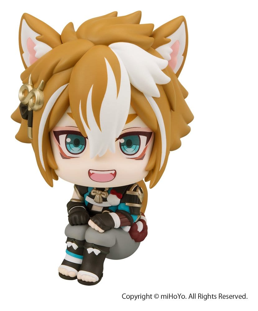 Genshin Impact Look Up PVC Statue Gorou 11 cm (with gift)