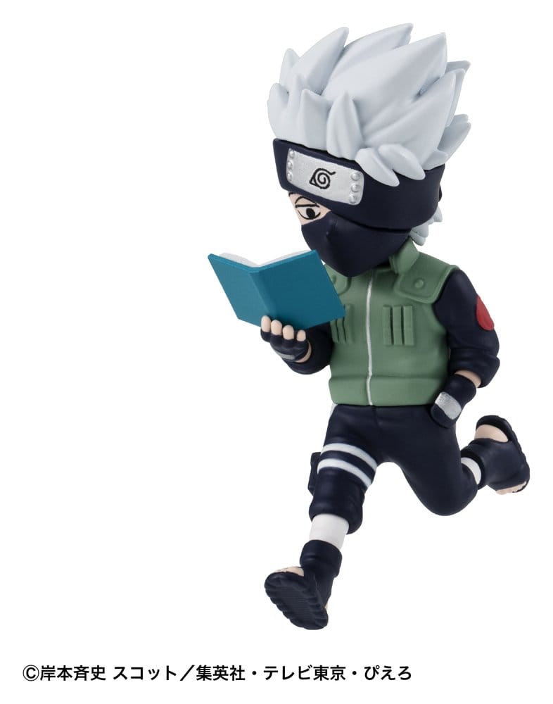 Naruto Shippuden Tobimas Mini Figures 5 cm Blind Box Display (6)