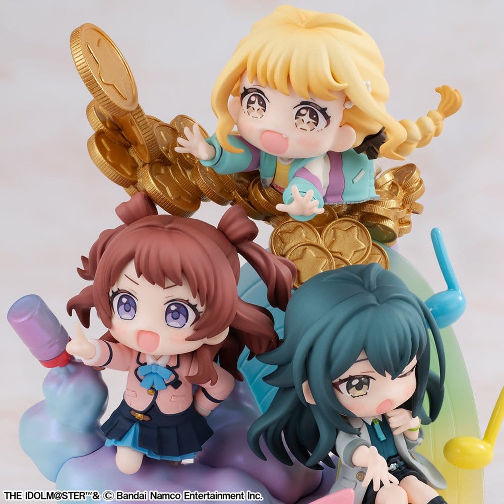 Gakuen Idolmaster FigUnity PVC Figure 10 cm