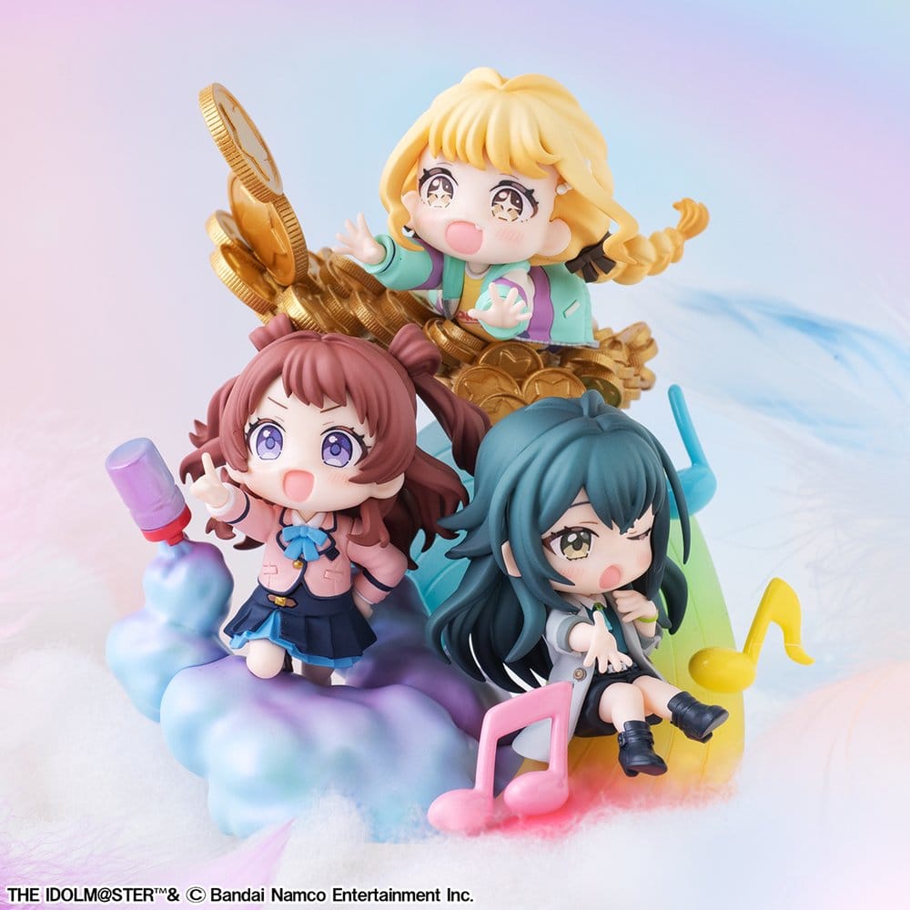 Gakuen Idolmaster FigUnity PVC Figure 10 cm