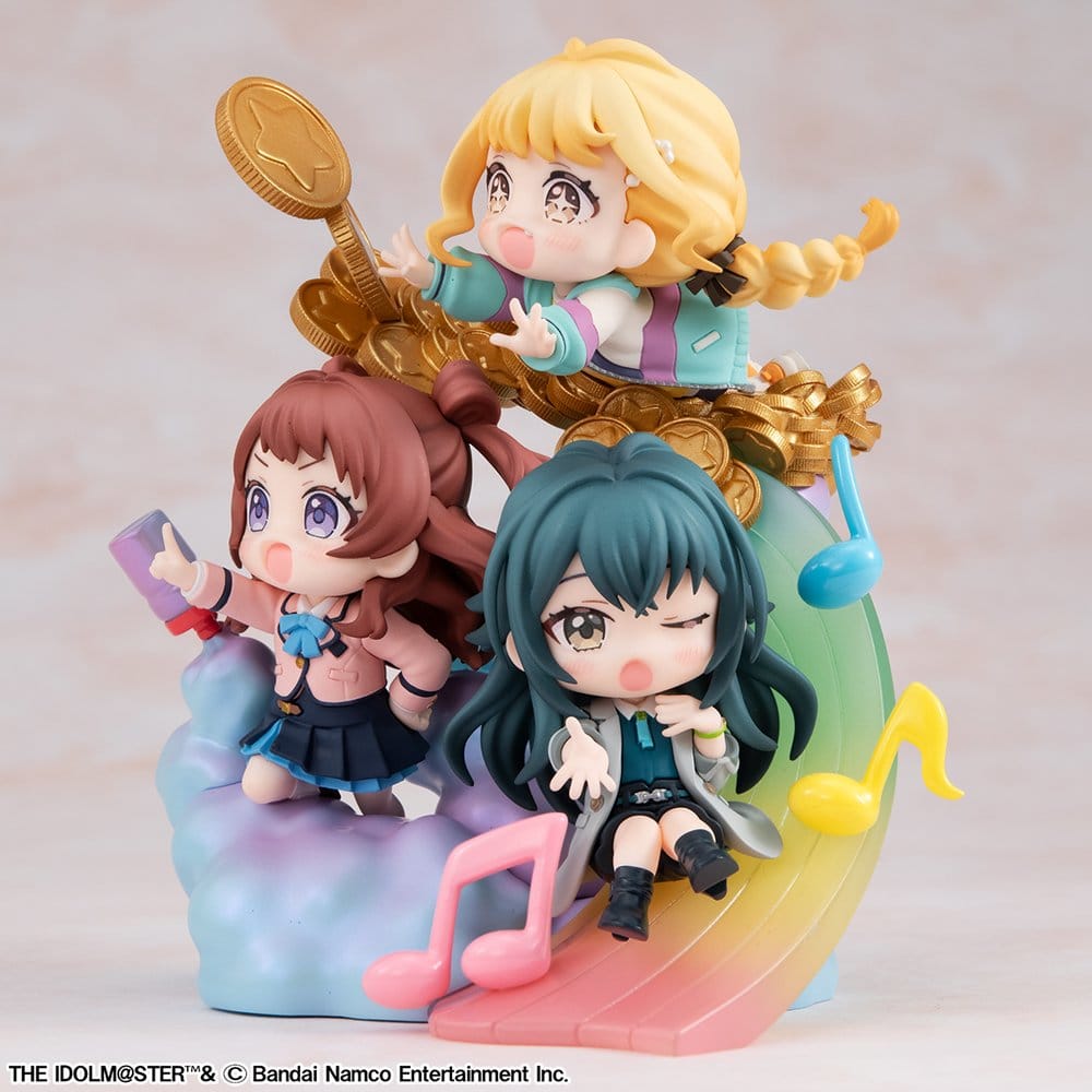 Gakuen Idolmaster FigUnity PVC Figure 10 cm