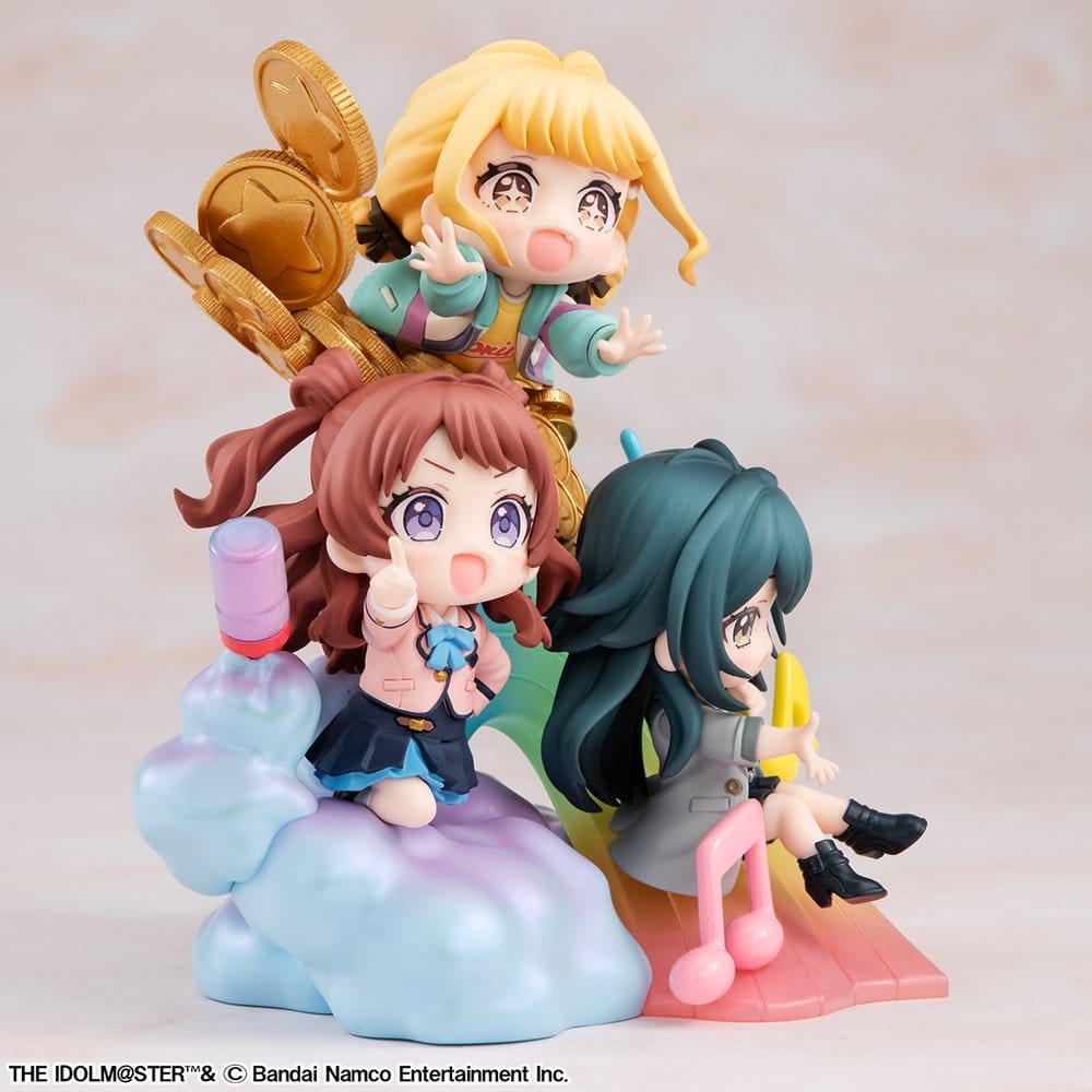 Gakuen Idolmaster FigUnity PVC Figure 10 cm