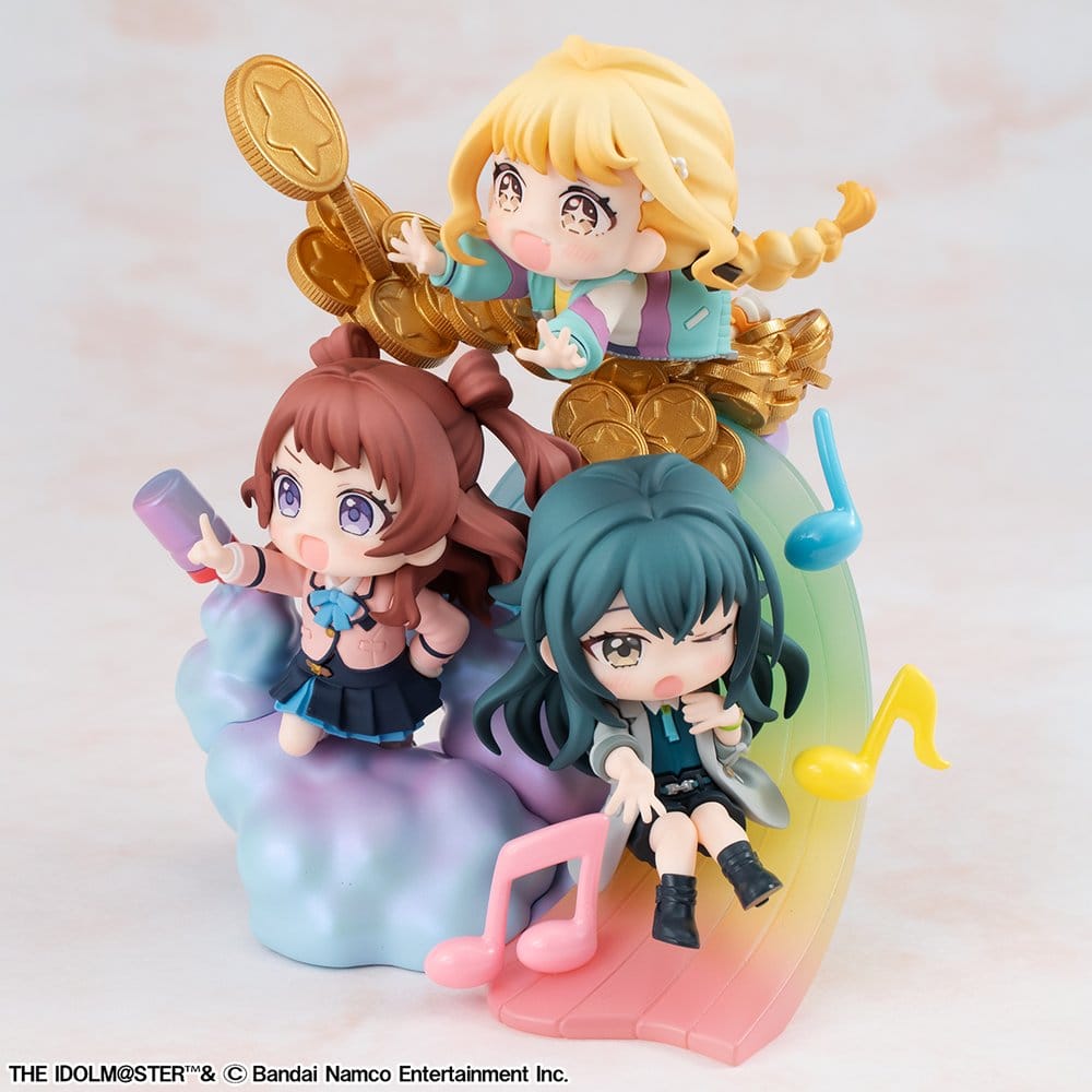 Gakuen Idolmaster FigUnity PVC Figure 10 cm