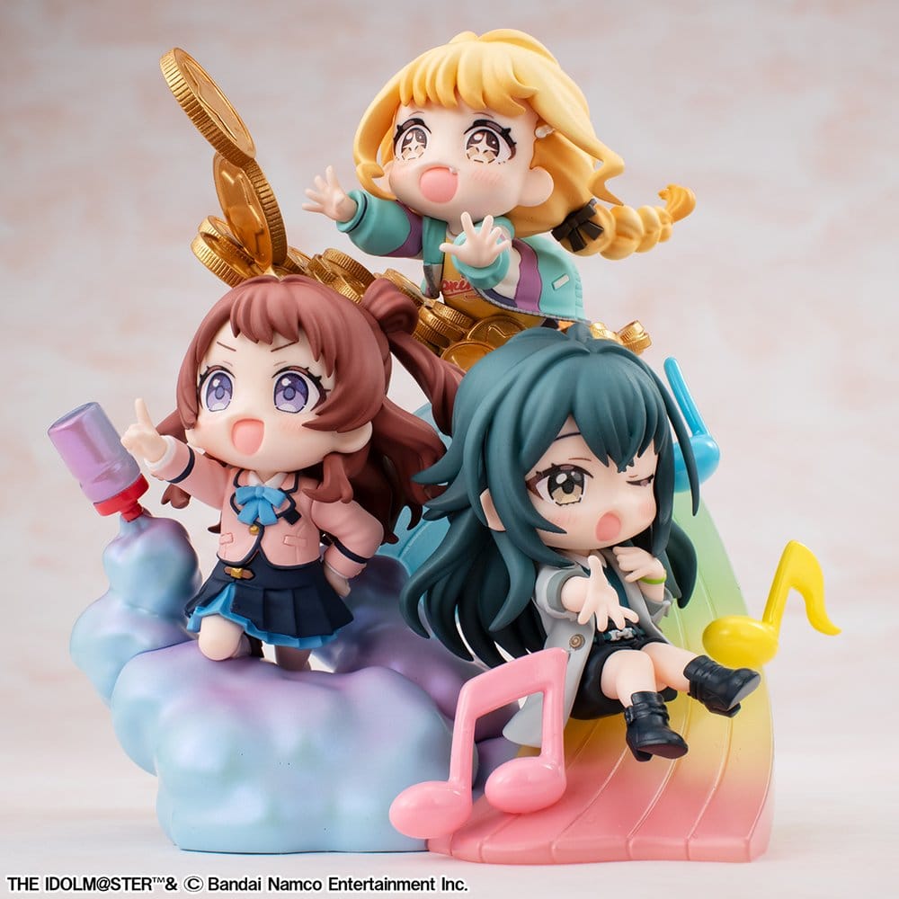 Gakuen Idolmaster FigUnity PVC Figure 10 cm