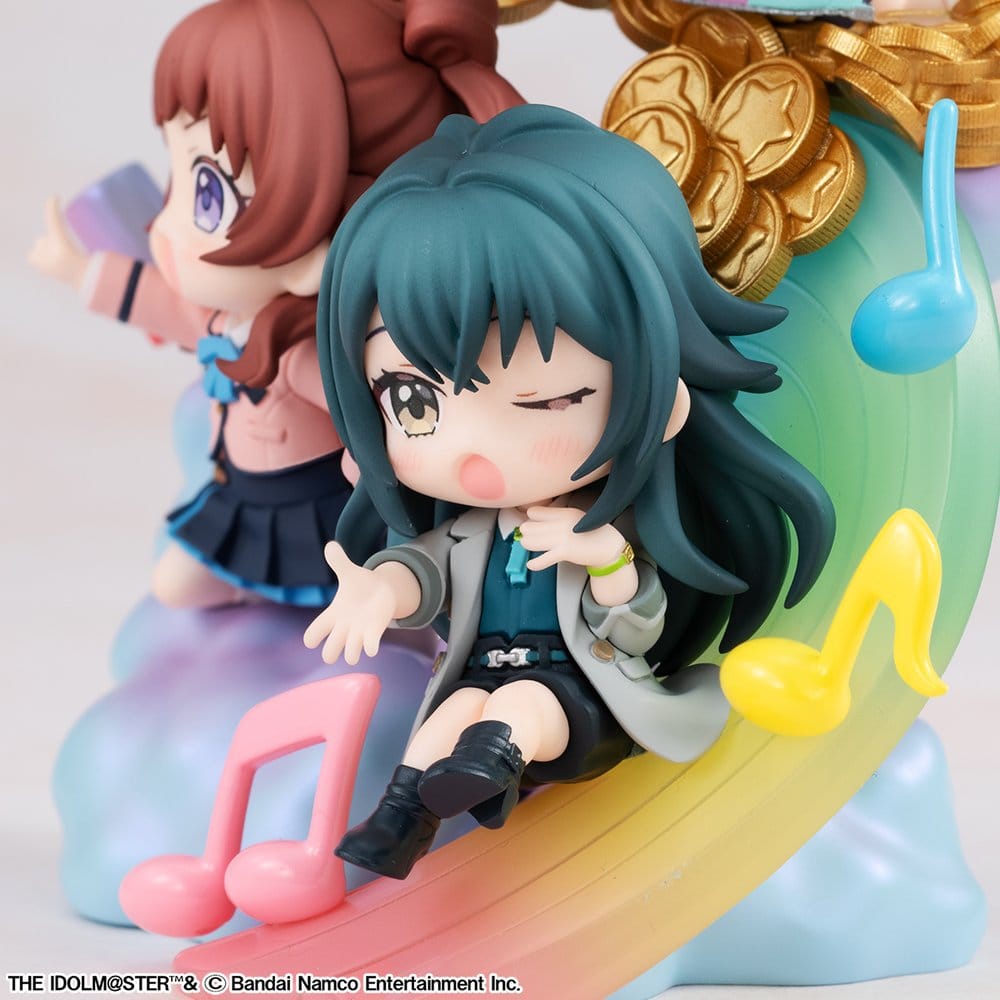 Gakuen Idolmaster FigUnity PVC Figure 10 cm