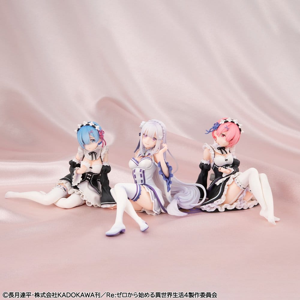 Re:Zero Melty Princess PVC Figure Ram Palm Size 9 cm