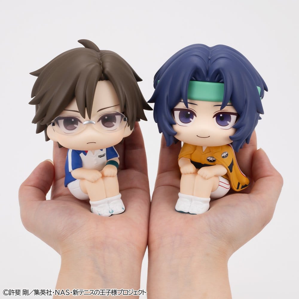 The New Prince of Tennis Look Up PVC Figure Kunimitsu Tezuka 11 cm