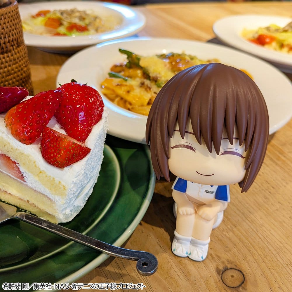 The New Prince of Tennis Look Up PVC Figure Shusuke Fuji 11 cm