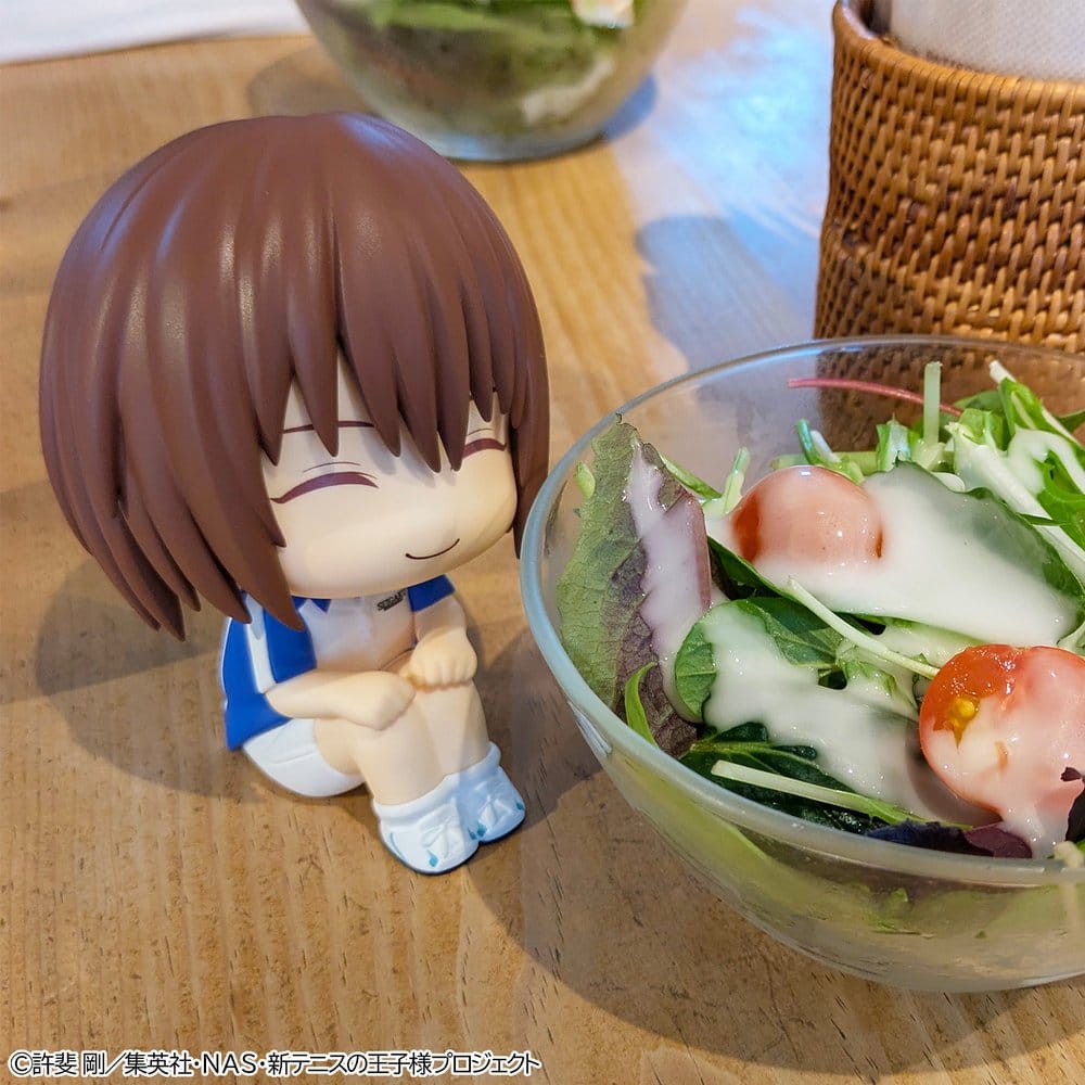 The New Prince of Tennis Look Up PVC Figures 2-Pack Shusuke Fuji & Kuranosuke Shiraishi 11 cm (with gift)
