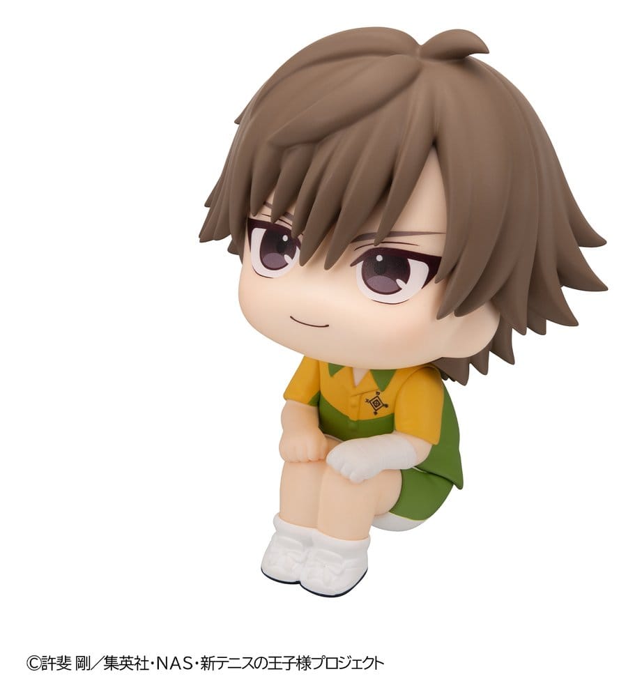 The New Prince of Tennis Look Up PVC Figures 2-Pack Shusuke Fuji & Kuranosuke Shiraishi 11 cm (with gift)