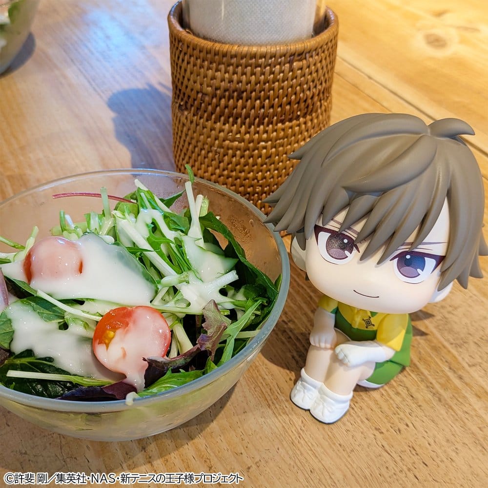 The New Prince of Tennis Look Up PVC Figures 2-Pack Shusuke Fuji & Kuranosuke Shiraishi 11 cm (with gift)