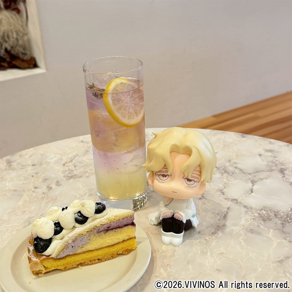 Alien Stage Look Up PVC Figure Luka 11 cm