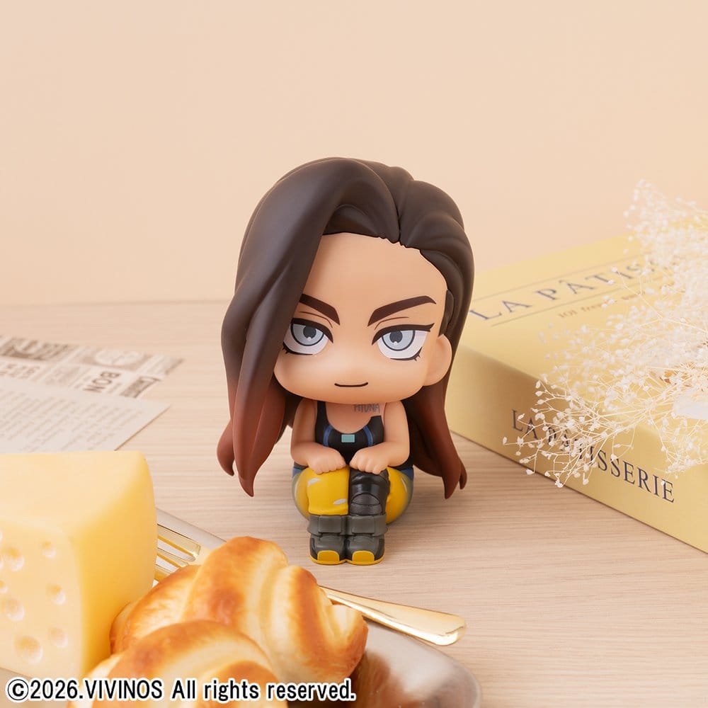 Alien Stage Look Up PVC Figure Hyuna 11 cm