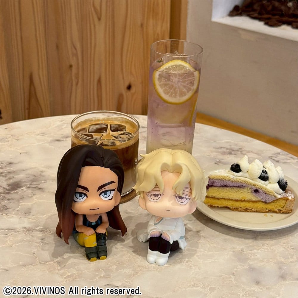 Alien Stage Look Up PVC Figures 2-Pack Hyuna & Luka 11 cm (with gift)