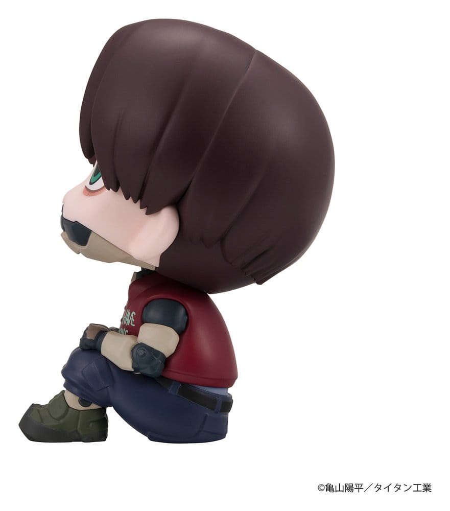 Milky Subway The Galactic Limited Express Look Up PVC Figure Kurt 11 cm