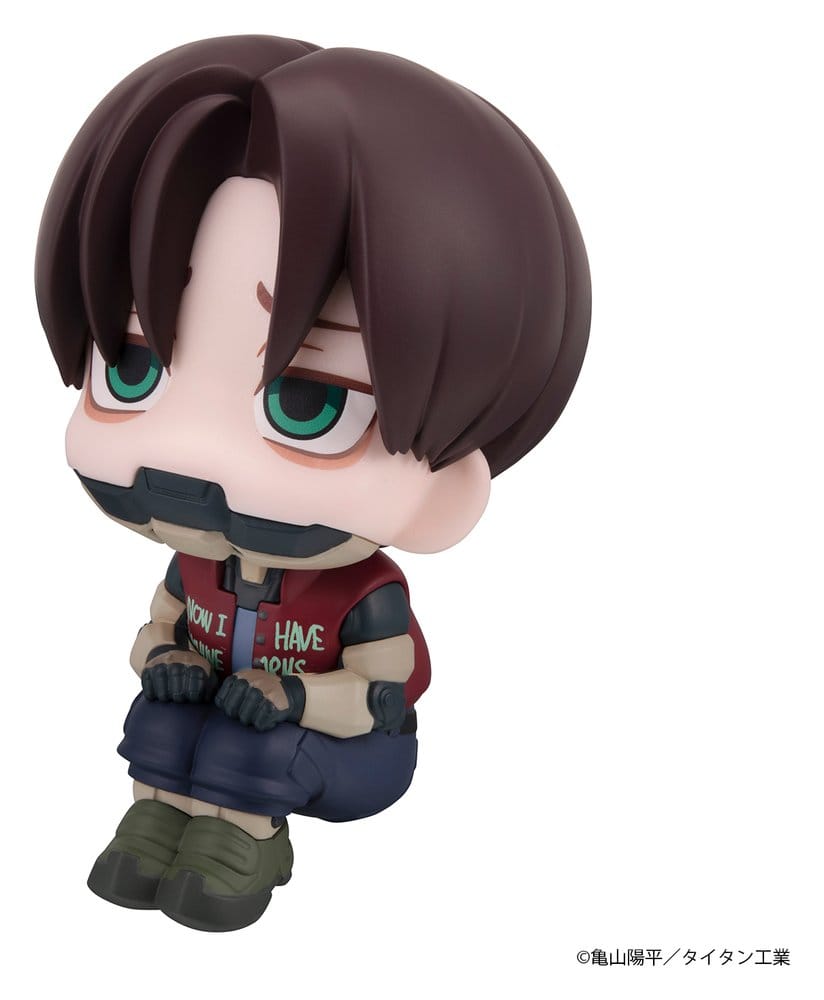Milky Subway The Galactic Limited Express Look Up PVC Figures 2-Pack Kurt & Max 11 cm (with gift)