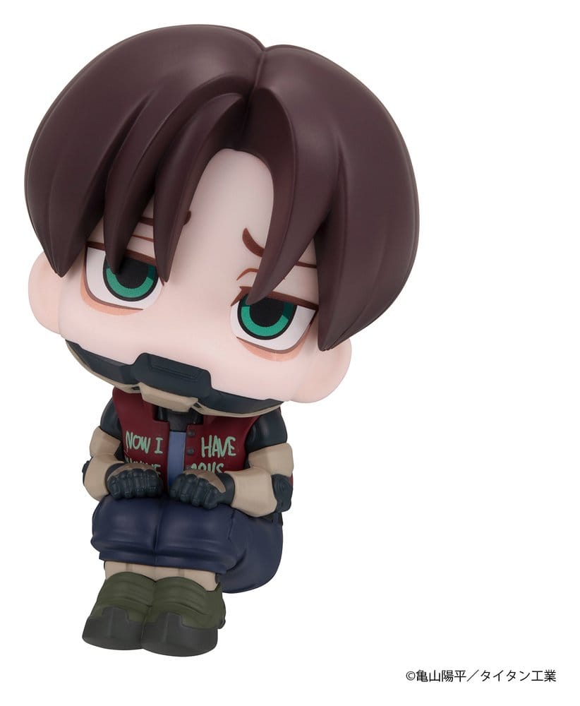 Milky Subway The Galactic Limited Express Look Up PVC Figures 2-Pack Kurt & Max 11 cm (with gift)
