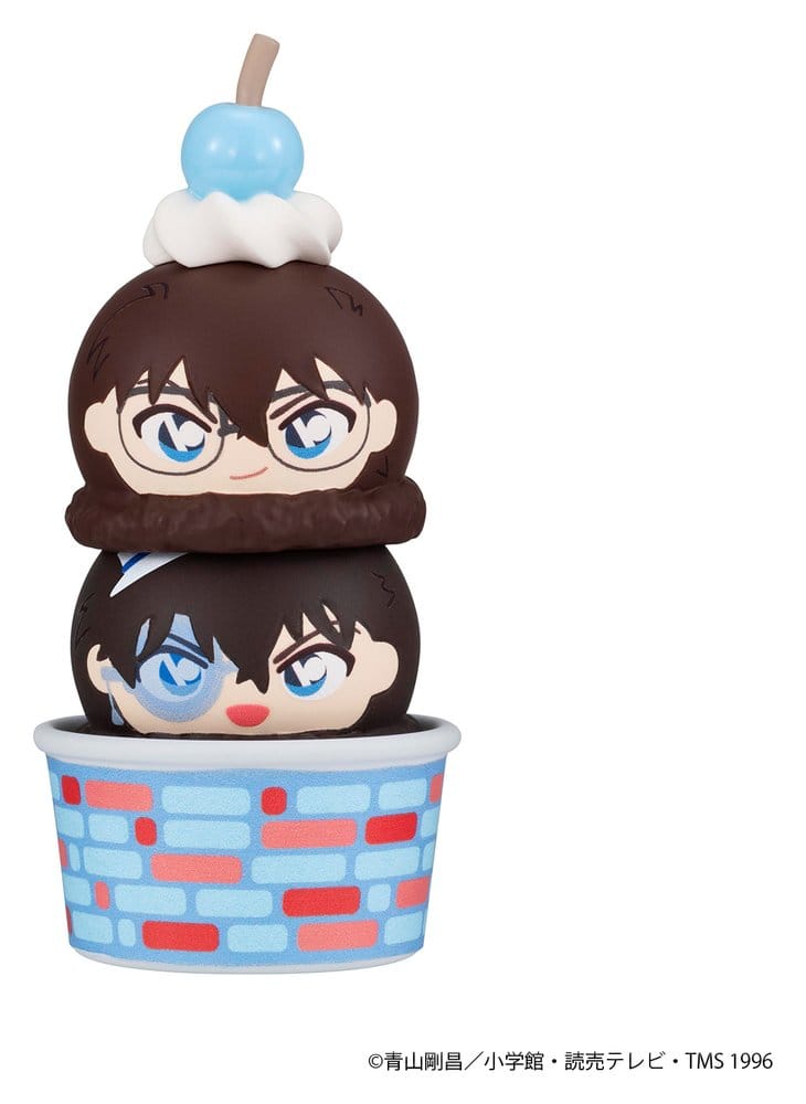 Detective Conan Tsumichen Stack up & Change Mini Figures 6-Pack 8 cm (with gift)