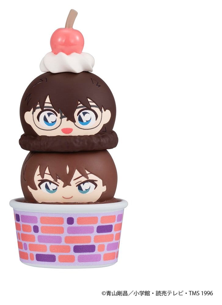 Detective Conan Tsumichen Stack up & Change Mini Figures 6-Pack 8 cm (with gift)