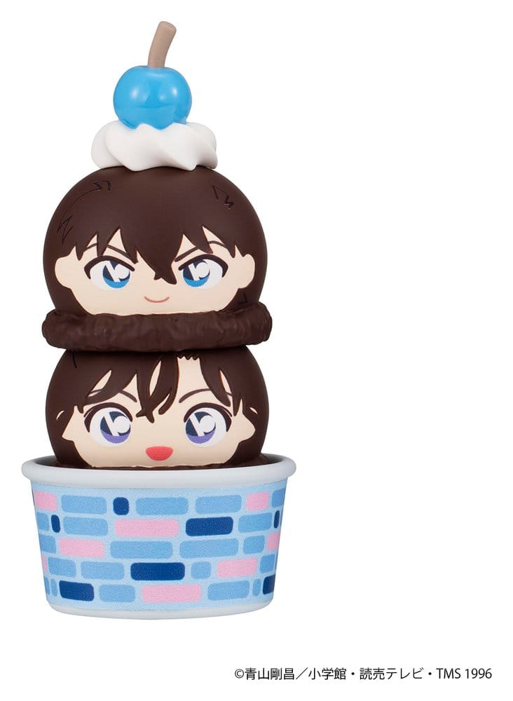 Detective Conan Tsumichen Stack up & Change Mini Figures 6-Pack 8 cm (with gift)