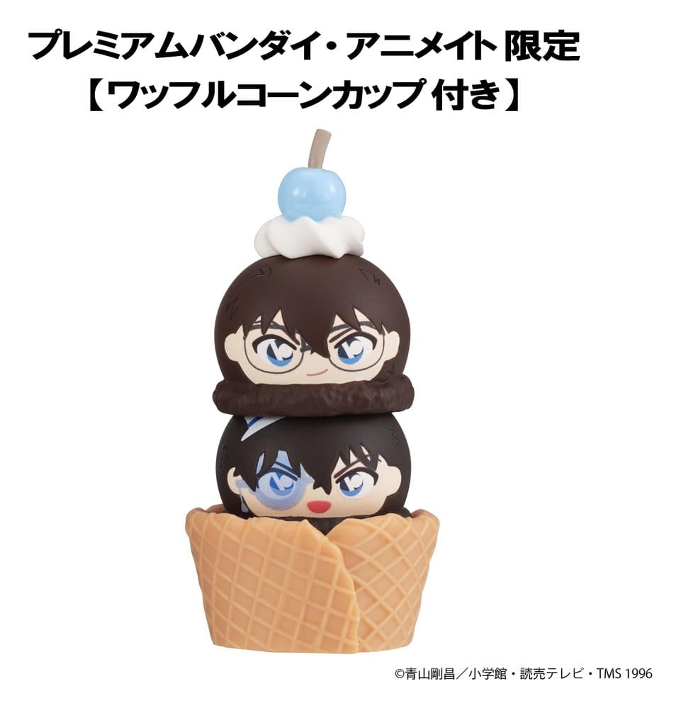 Detective Conan Tsumichen Stack up & Change Mini Figures 6-Pack 8 cm (with gift)