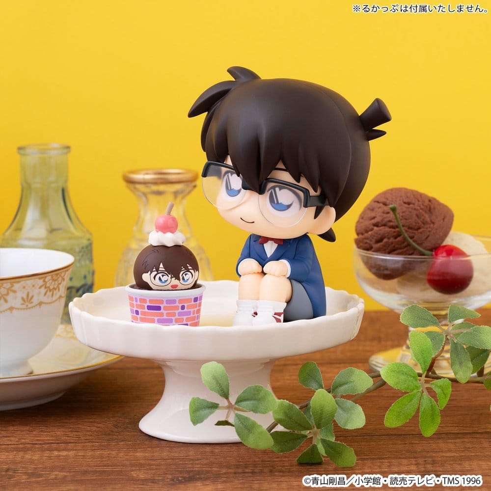 Detective Conan Tsumichen Stack up & Change Mini Figures 6-Pack 8 cm (with gift)