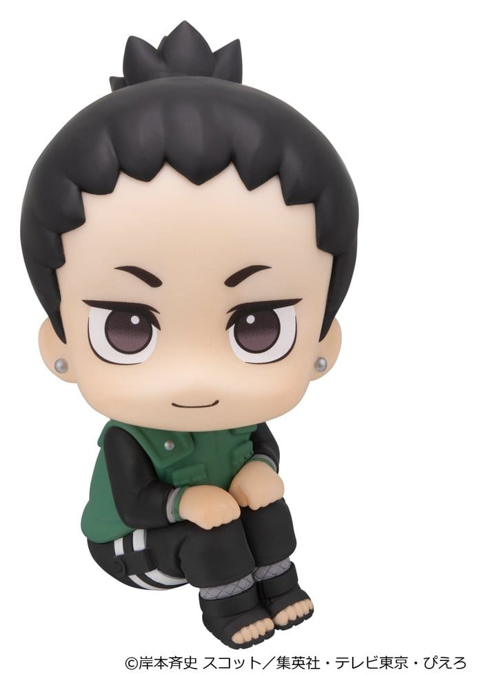 Naruto Shippuden Look Up PVC Figure Shikamaru Nara Smile ver. 11 cm